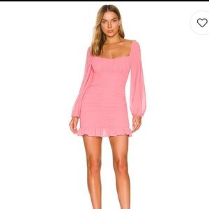 Revolve More to Come Petra Ruched Mini Dress